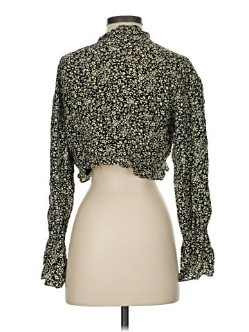 Sandro Long Sleeve Blouse (view 2)