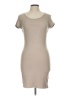 Guess Tan Casual Dress Size L - photo 1
