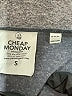 Cheap Monday Solid Gray Casual Dress Size S - photo 7