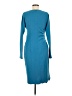 St. John Teal Cocktail Dress Size 8 - photo 2