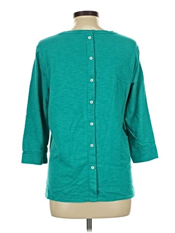 Chico's 3/4 Sleeve T-Shirt (view 2)