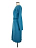 St. John Teal Cocktail Dress Size 8 - photo 5
