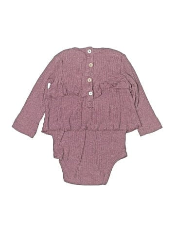 Kate Quinn Organics Long Sleeve Onesie (view 1)