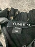 Yumi Kim 100% Polyester Polka Dots Black Long Sleeve Blouse Size XS - photo 4