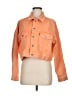 Levi's 100% Cotton Orange Jacket Size M - photo 1