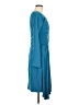 St. John Teal Cocktail Dress Size 8 - photo 4