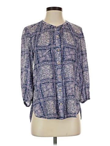 Akemi + Kin 3/4 Sleeve Blouse (view 1)