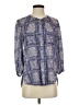 Akemi + Kin Blue 3/4 Sleeve Blouse Size XS - photo 1