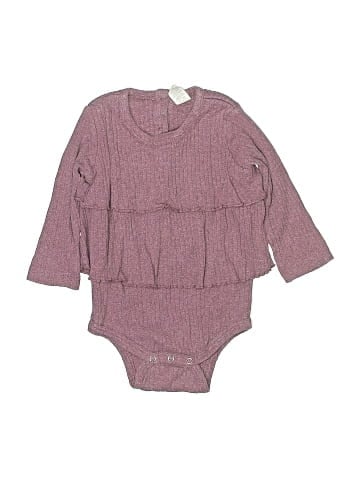 Kate Quinn Organics Long Sleeve Onesie (view 2)