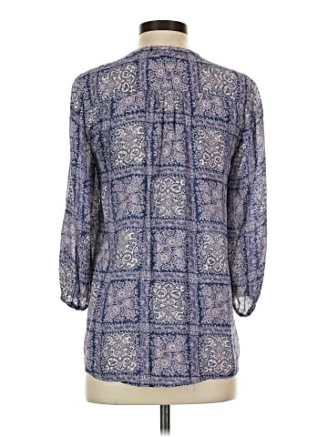 Akemi + Kin 3/4 Sleeve Blouse (view 2)