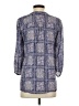 Akemi + Kin Blue 3/4 Sleeve Blouse Size XS - photo 2