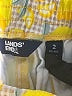 Lands' End Paisley Yellow Shorts Size 2 - photo 3