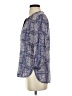 Akemi + Kin Blue 3/4 Sleeve Blouse Size XS - photo 5