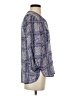 Akemi + Kin Blue 3/4 Sleeve Blouse Size XS - photo 4
