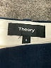 Theory Solid Blue Dress Pants Size 0 - photo 7