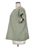 Unbranded Solid Green Short Sleeve T-Shirt Size 3X - photo 5
