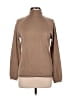 Talbots Tan Turtleneck Sweater Size L - photo 1