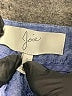 Joie 100% Linen Solid Blue Shorts Size 0 - photo 3