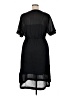 Mossimo 100% Polyester Solid Black Casual Dress Size XL - photo 2