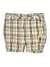 Gitano Plaid Brown Shorts Size 24W - photo 1