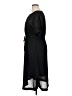 Mossimo 100% Polyester Solid Black Casual Dress Size XL - photo 5