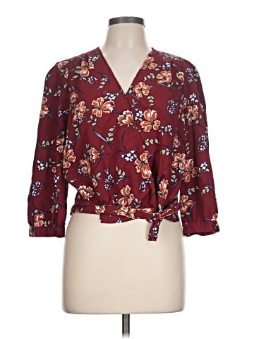 Japna 3/4 Sleeve Blouse (view 1)