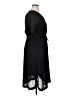 Mossimo 100% Polyester Solid Black Casual Dress Size XL - photo 4