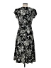 Evan Picone Paisley Black Casual Dress Size 10 - photo 2