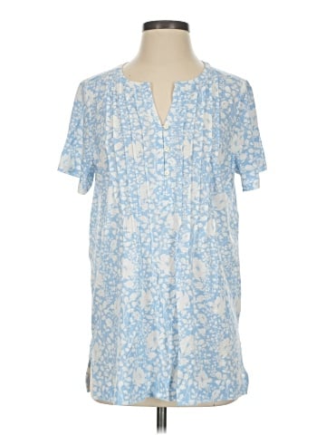 J.Jill Short Sleeve Blouse (view 1)