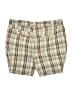 Gitano Plaid Brown Shorts Size 24W - photo 2
