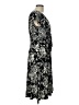 Evan Picone Paisley Black Casual Dress Size 10 - photo 4