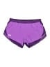 Under Armour 100% Polyester Purple Athletic Shorts Size L - photo 1