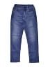 Uniqlo Solid Blue Jeans Size 9 - 10 - photo 1