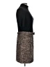 Theory Tweed Black Casual Dress Size L - photo 4