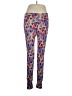 Lularoe Print Multi Color Blue Active Pants Size 1X (Tall & Curvy) - photo 1