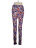 Lularoe Print Multi Color Blue Active Pants Size 1X (Tall & Curvy) - photo 2