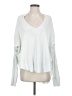 We the Free 100% Cotton White Pullover Sweater Size S - photo 1