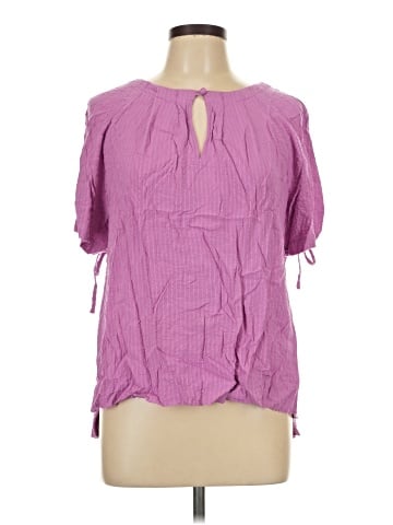 Ann Taylor LOFT Short Sleeve Blouse (view 1)
