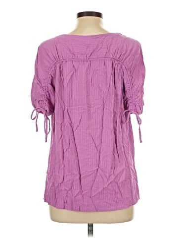 Ann Taylor LOFT Short Sleeve Blouse (view 2)