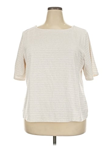 Liz Claiborne Short Sleeve Top (view 1)