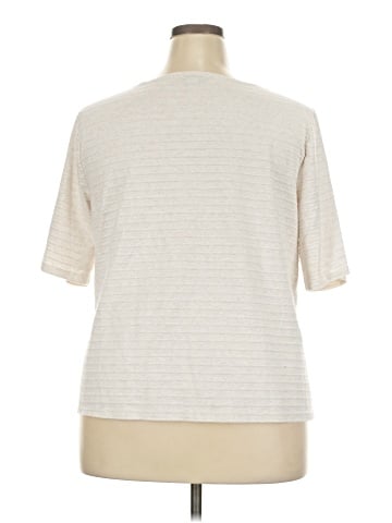 Liz Claiborne Short Sleeve Top (view 2)
