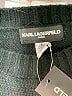 Karl Lagerfeld Paris 100% Acrylic Graphic Black Pullover Sweater Size S - photo 7