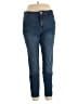 LC Lauren Conrad Solid Blue Jeans Size 16 - photo 1