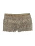 Sans Souci 100% Polyester Paisley Gold Skort Size S - photo 1