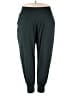 Adidas Solid Green Active Pants Size 3X - photo 1