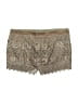 Sans Souci 100% Polyester Paisley Gold Skort Size S - photo 2