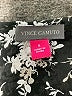 Vince Camuto 100% Polyester Black 3/4 Sleeve Blouse Size S - photo 7