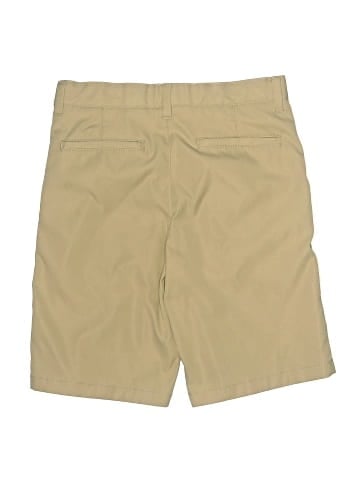 Lands' End Khaki Shorts (view 2)