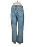 J.Crew Factory Store Hearts Blue Jeans Size 31 waist - photo 2