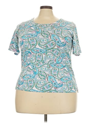 Talbots Outlet Short Sleeve Top (view 1)